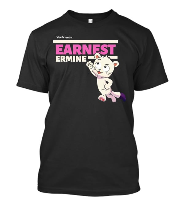 VeeFriends Earnest Ermine Character T-Shirt