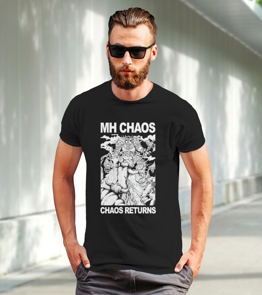 MH Chaos Chaos Returns Fantasy Illustrated Adventure T-Shirt