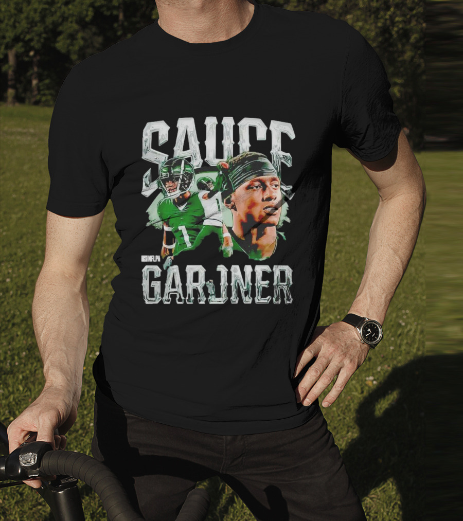 Sauce Gardner NFLPA New York Jets T-Shirt