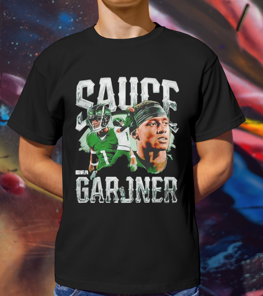 Sauce Gardner NFLPA New York Jets T-Shirt