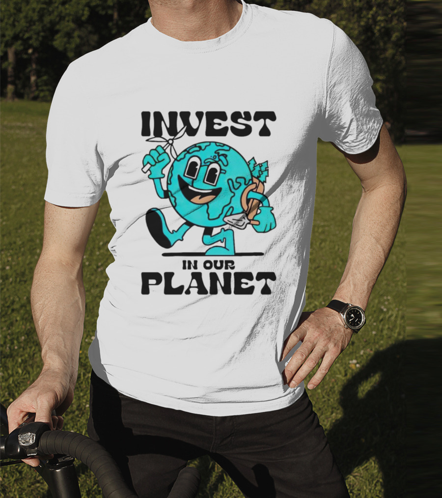 Invest In Our Planet Earth T-Shirt