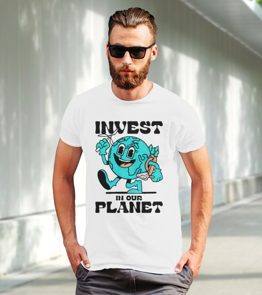 Invest In Our Planet Earth T-Shirt