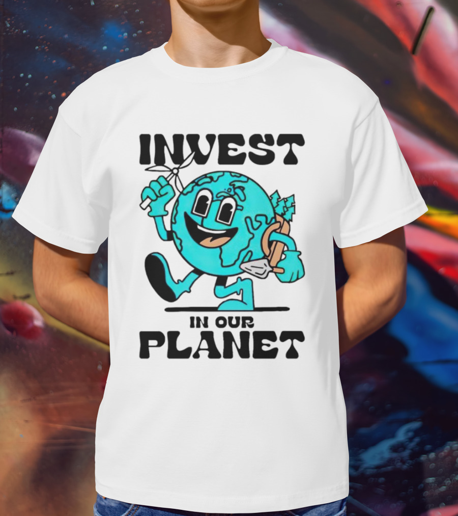 Invest In Our Planet Earth T-Shirt