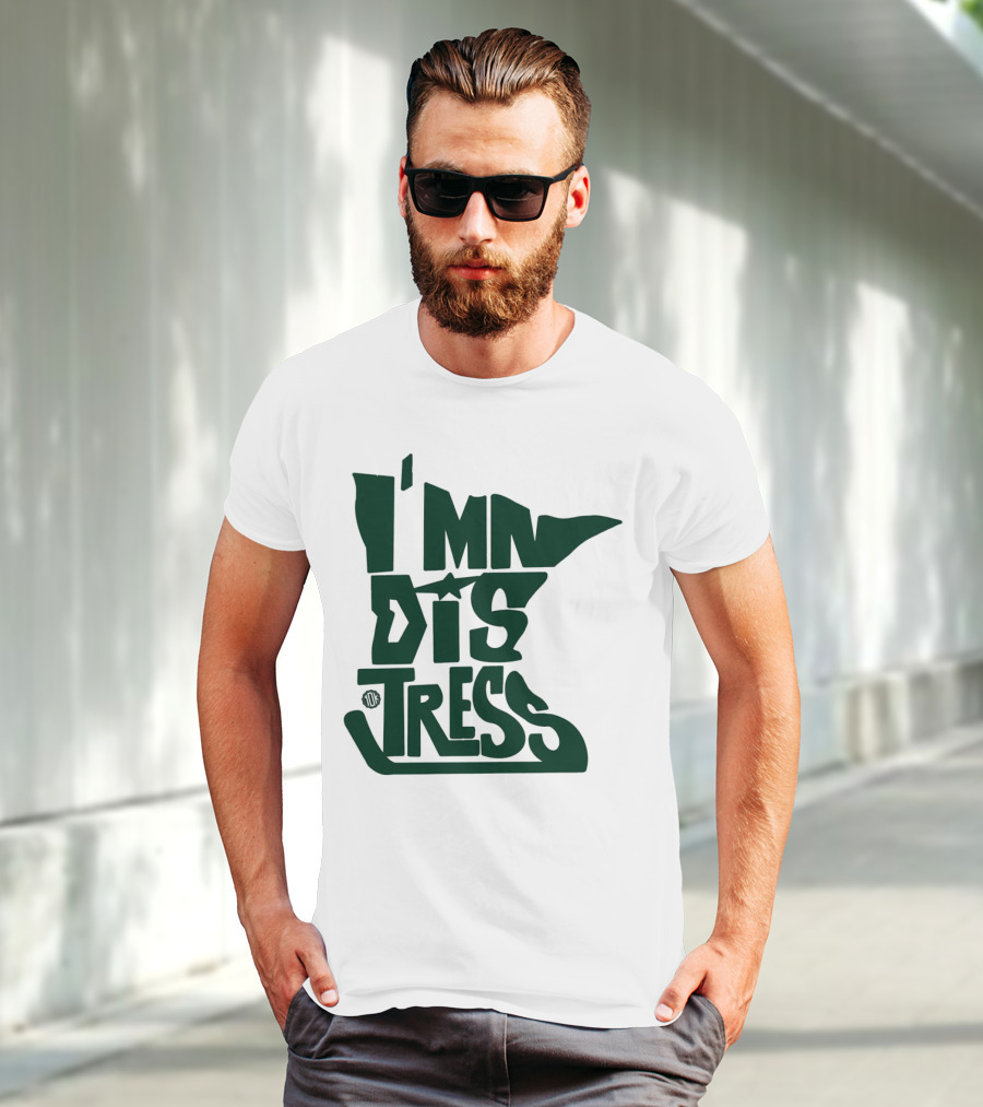 Wild Takes 10K I’mn Dis Tress Minnesota Hockey T-Shirt