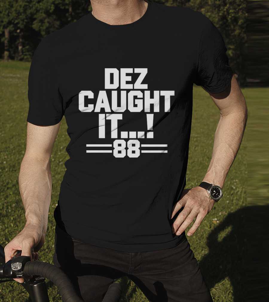 CeeDee Lamb Dallas Cowboys Dez Caught It 88 88 T-Shirt