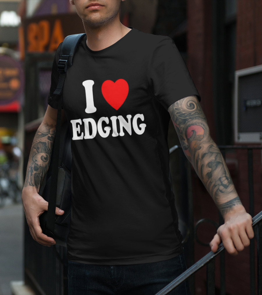 I Heart Edging T-Shirt