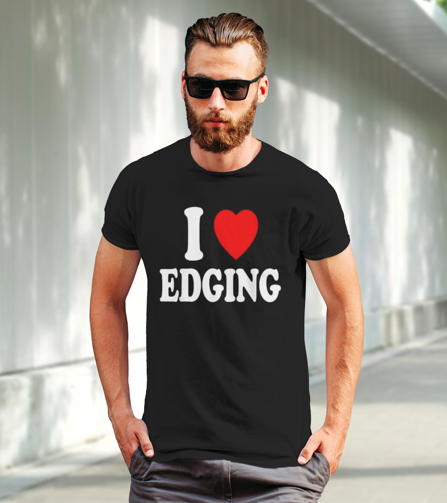 I Heart Edging T-Shirt