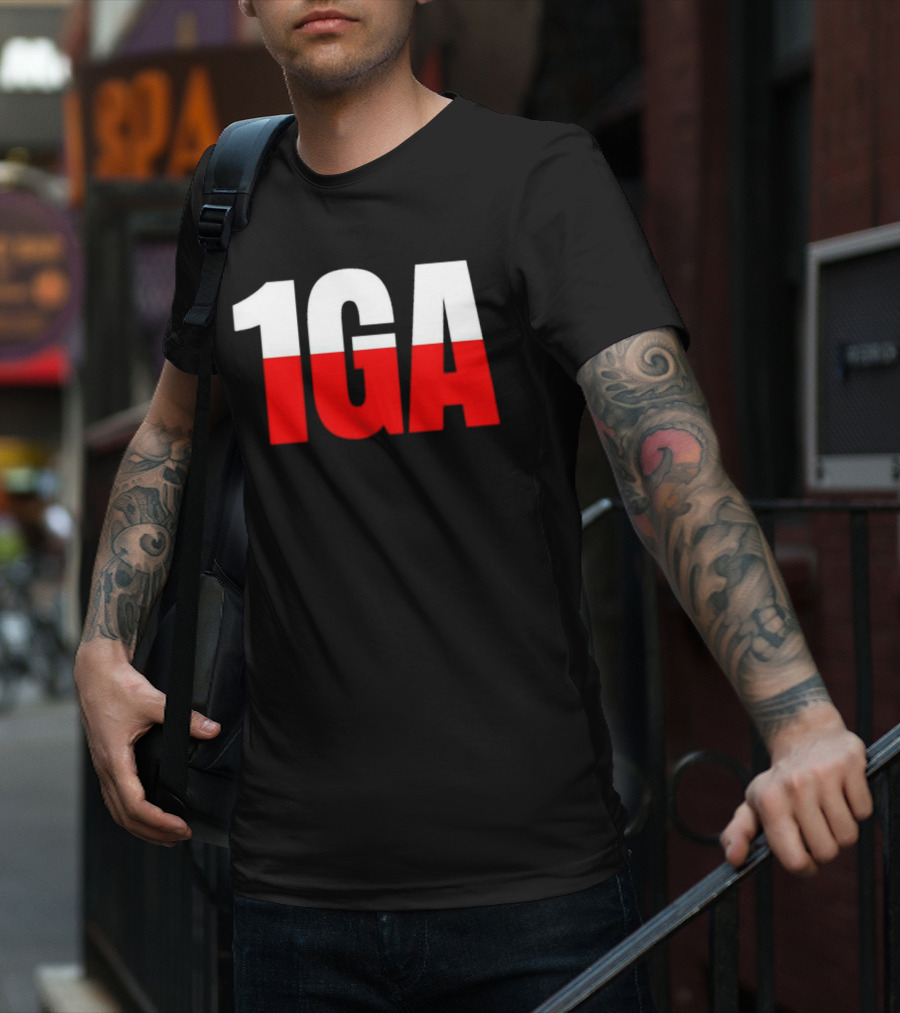 Iga Swiatek 1GA Polish Pride T-Shirt