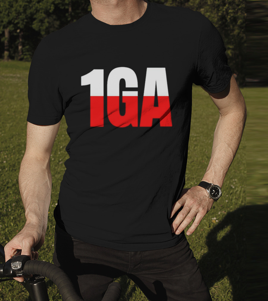 Iga Swiatek 1GA Polish Pride T-Shirt