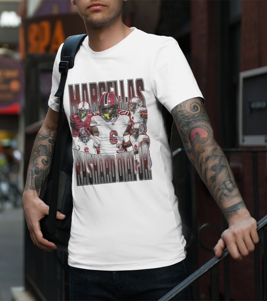 Marcellas Rashard Dial Jr South Carolina Football Gamecocks Vintage T-Shirt