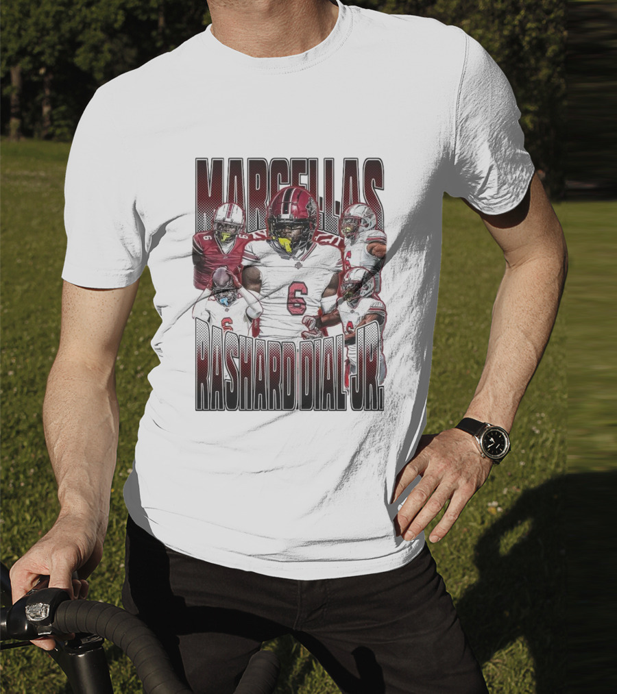Marcellas Rashard Dial Jr South Carolina Football Gamecocks Vintage T-Shirt