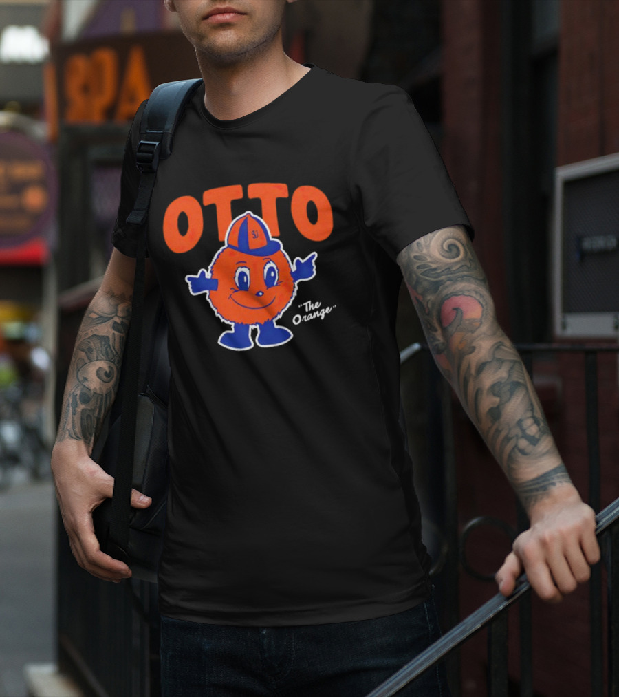 Otto The Orange Syracuse University SU T-Shirt