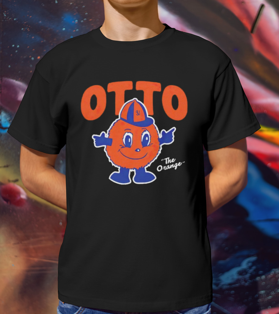 Otto The Orange Syracuse University SU T-Shirt