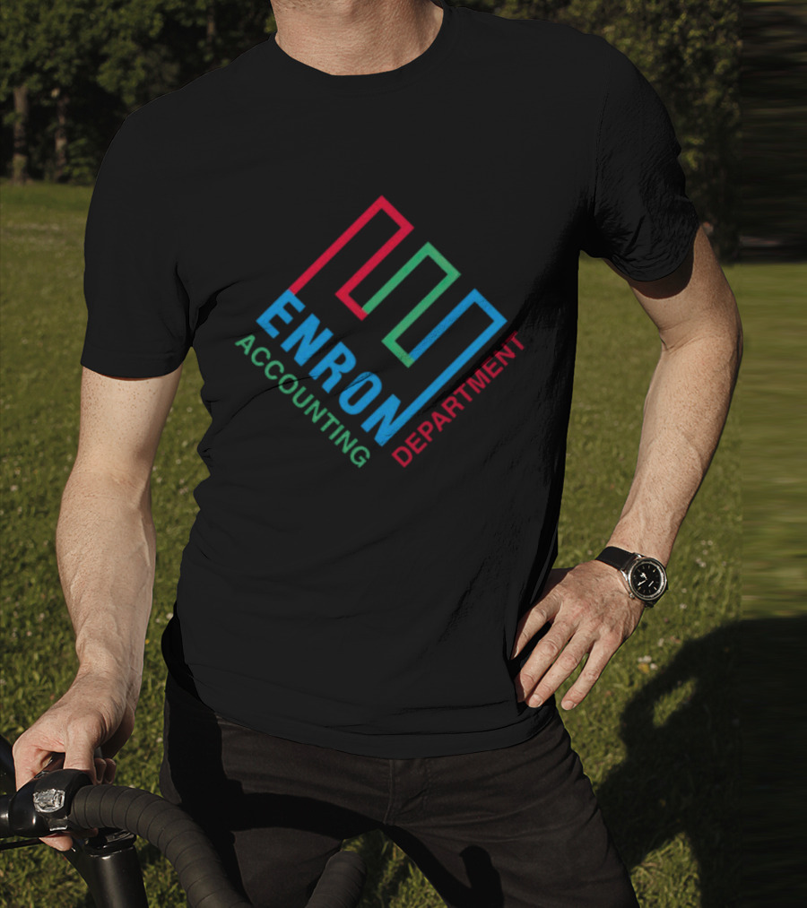 Enron Accounting Department T-Shirt