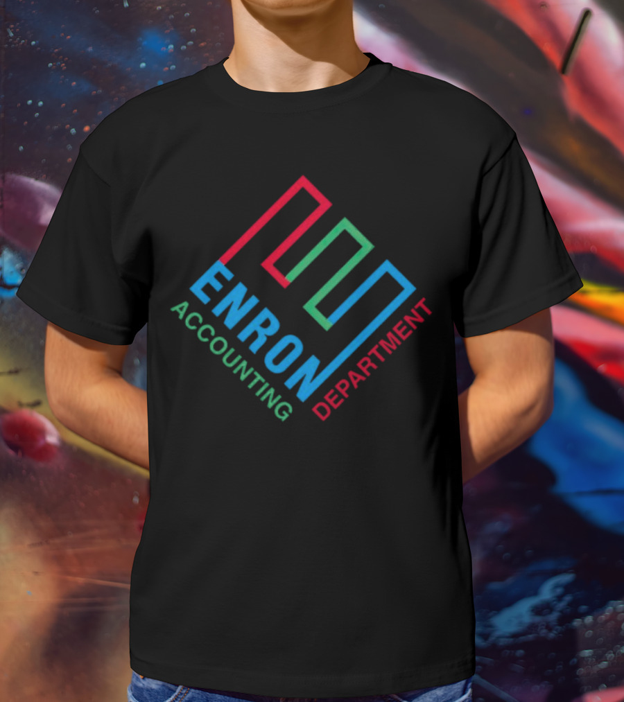 Enron Accounting Department T-Shirt
