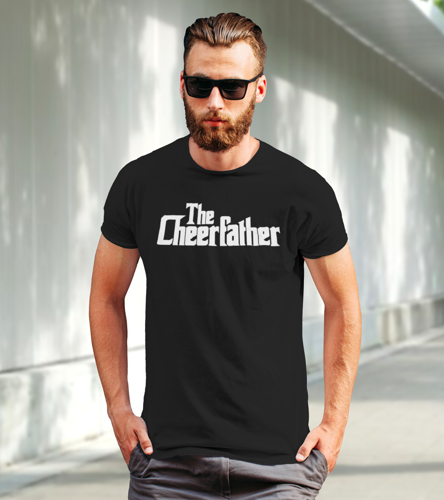 The Cheer Father The Godfather T-Shirt