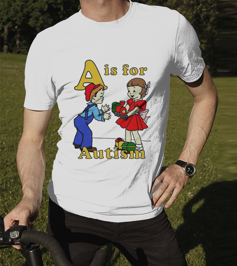 A Is For Autism Train Toys Children Classic T-Shirt