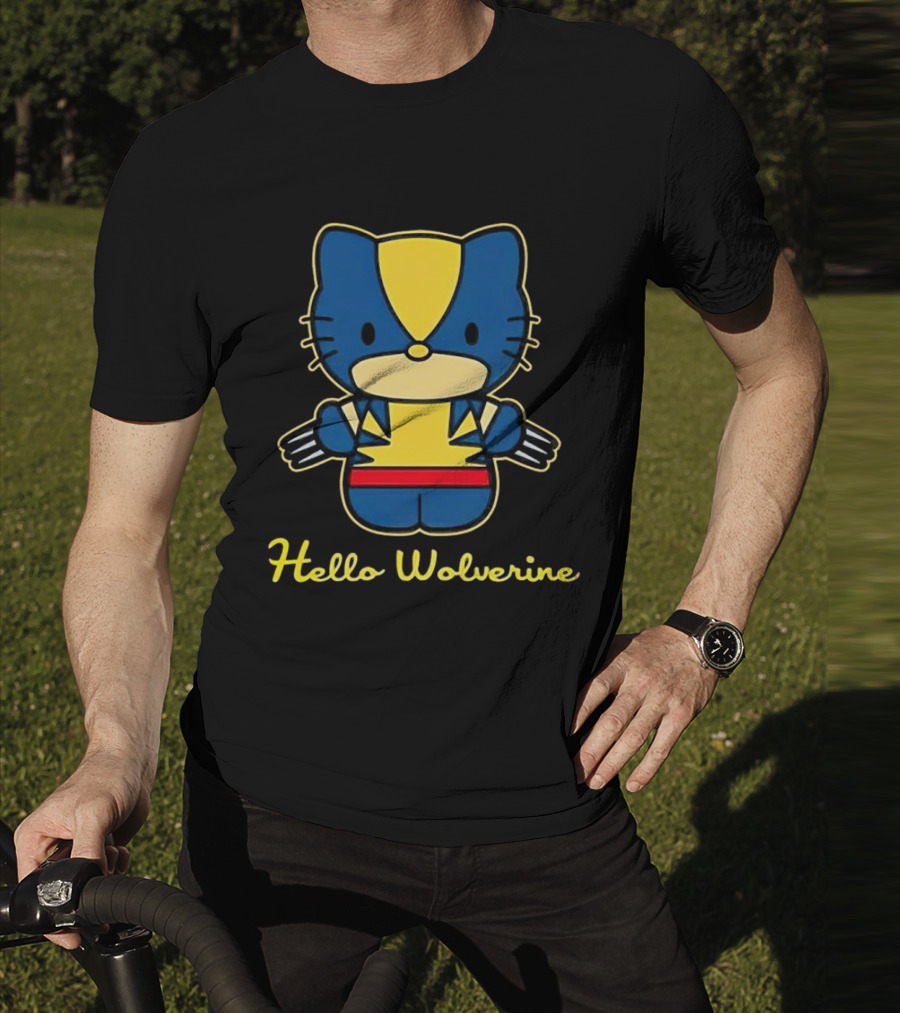 Hello Kitty Wolverine Hello Wolverine T-Shirt