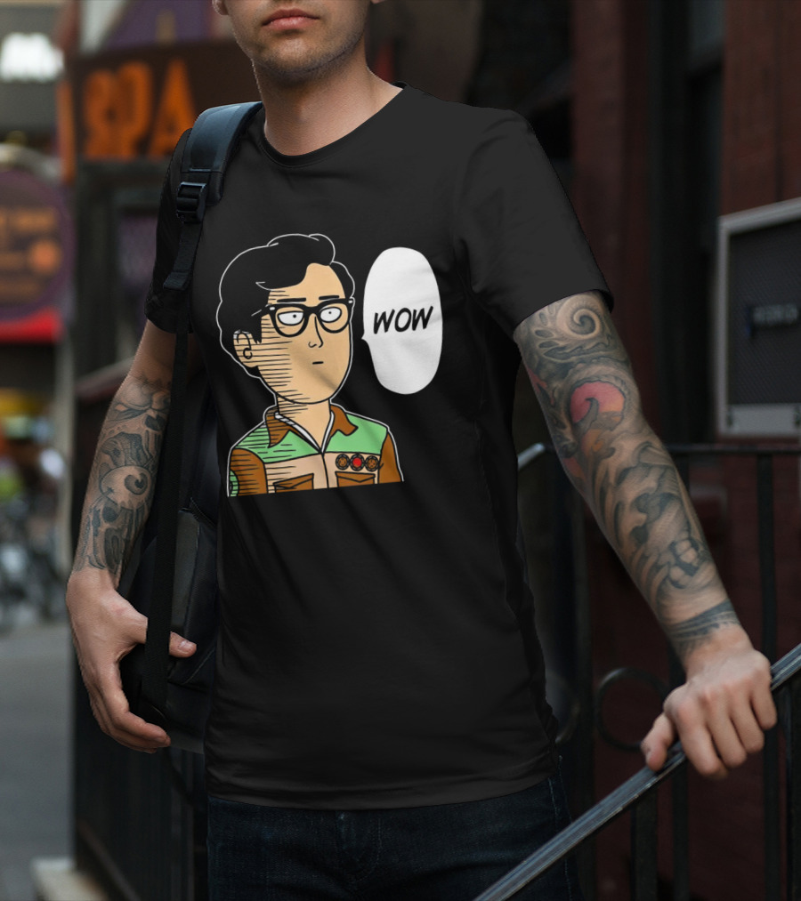 Loki One Punch Man Wow T-Shirt