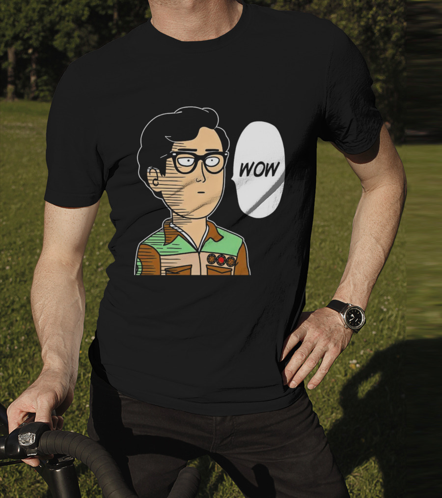 Loki One Punch Man Wow T-Shirt