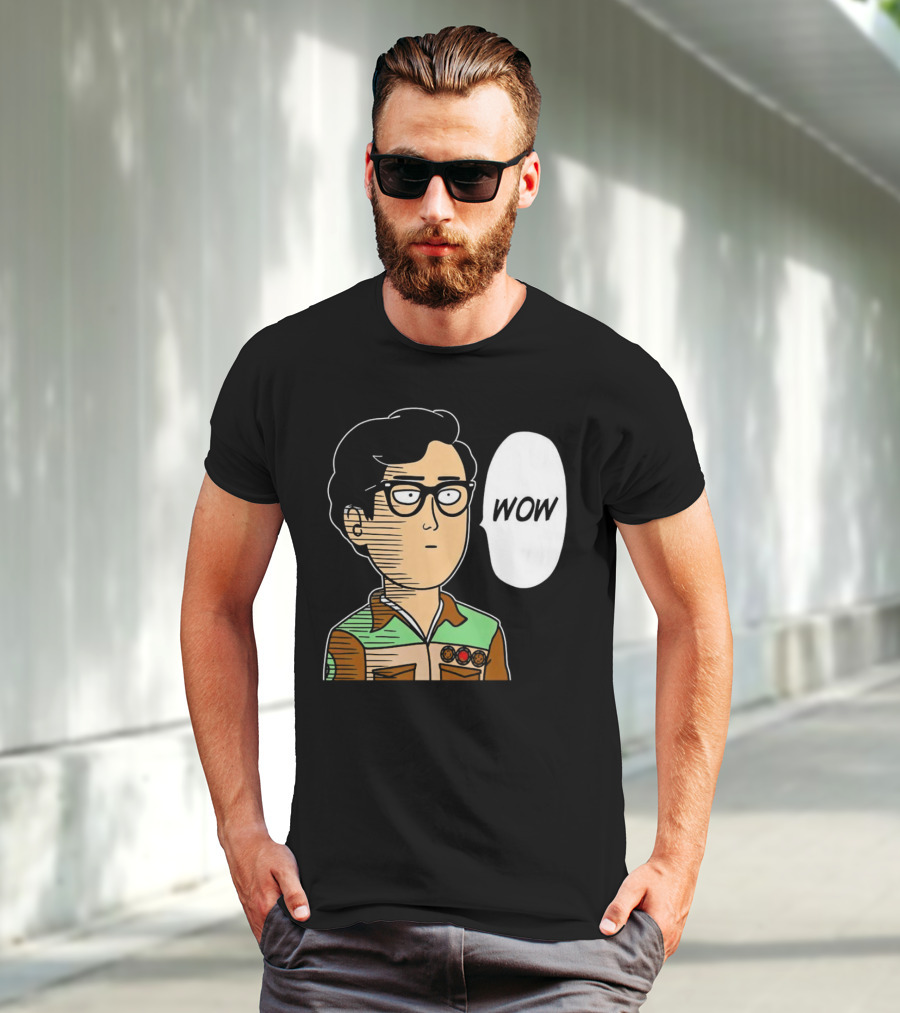 Loki One Punch Man Wow T-Shirt