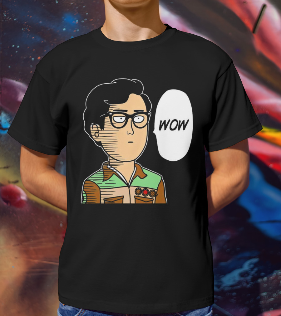 Loki One Punch Man Wow T-Shirt