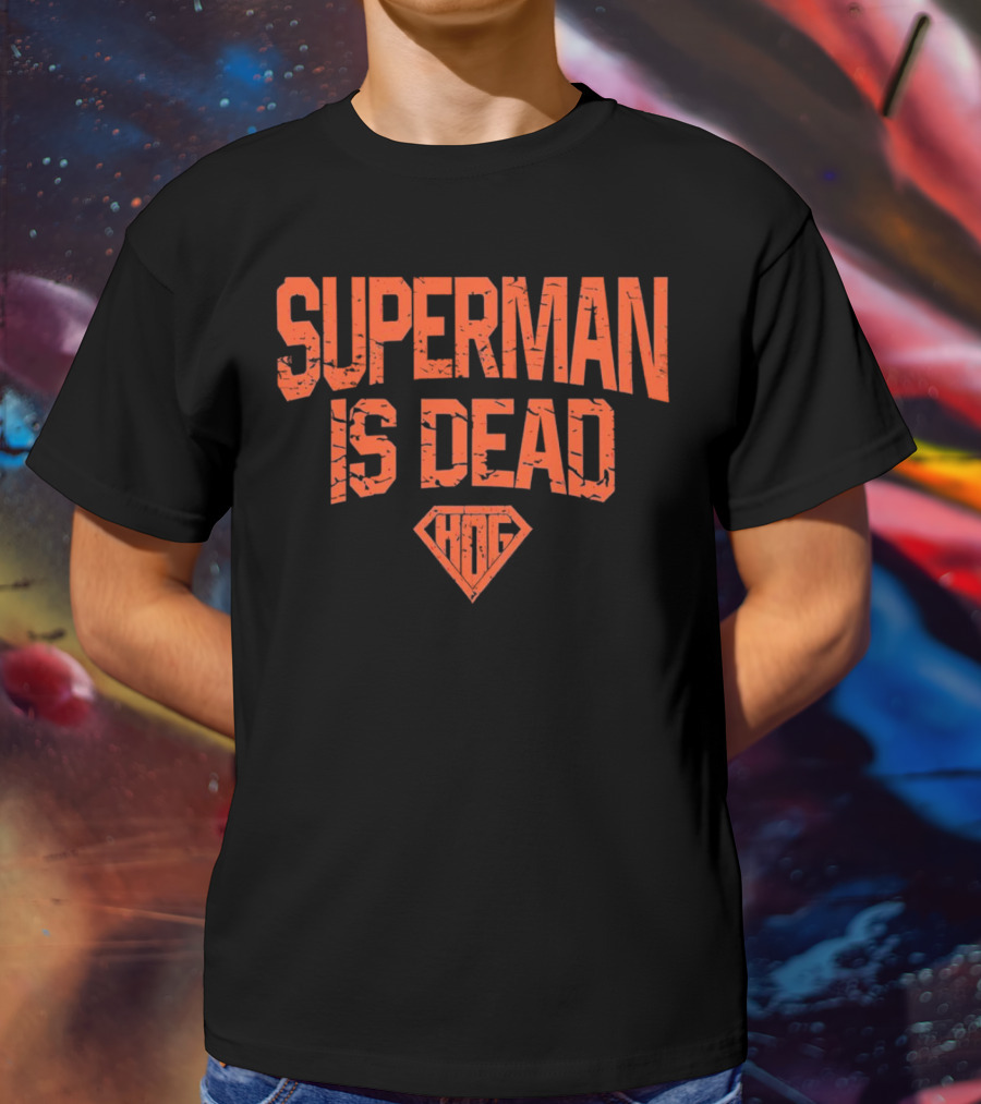 Superman Is Dead HOG Diamond Emblem T-Shirt