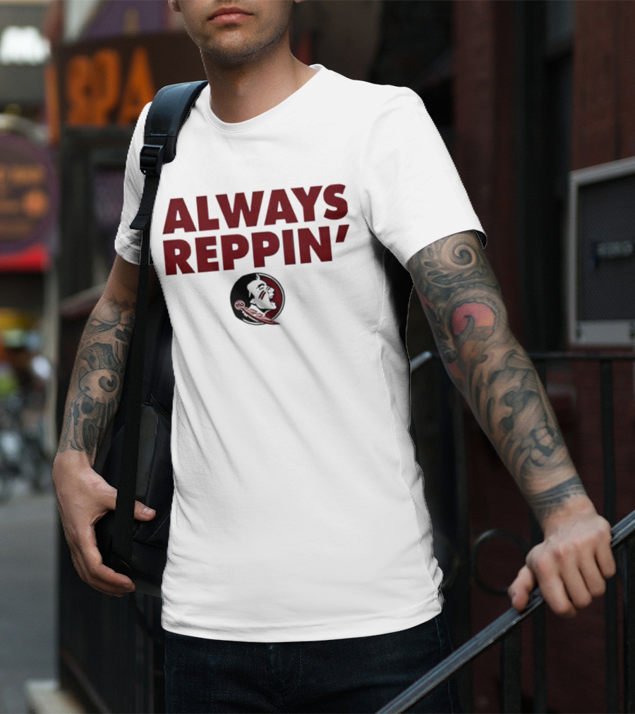 Florida State Seminoles Always Reppin' T-Shirt
