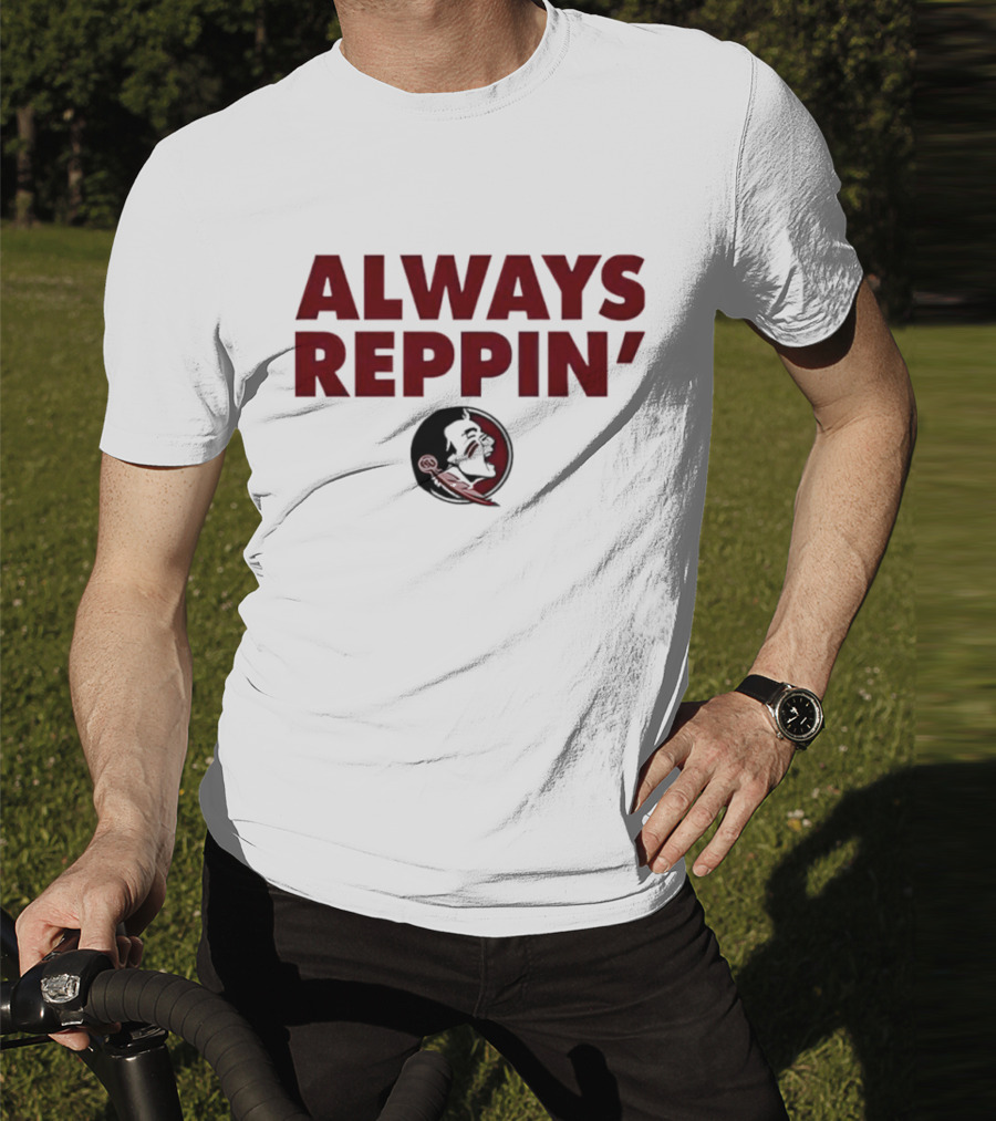 Florida State Seminoles Always Reppin' T-Shirt