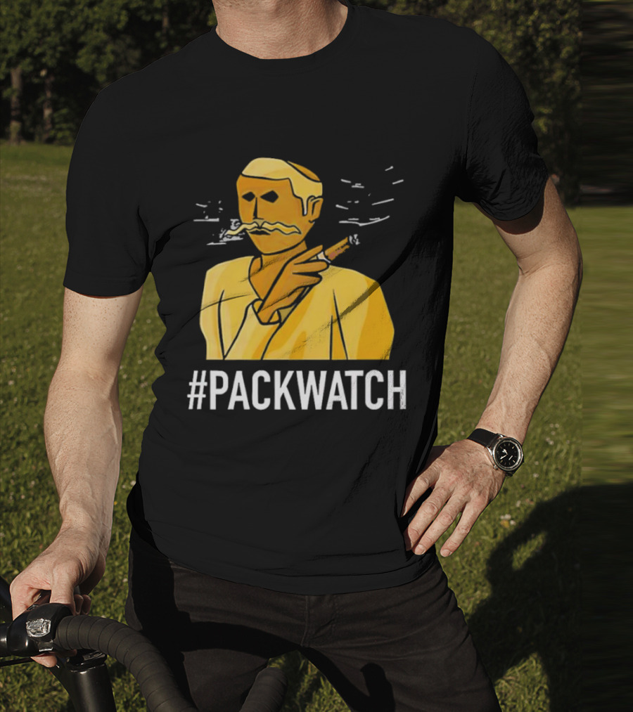 Packwatch Smoking Man T-Shirt