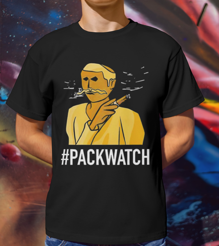 Packwatch Smoking Man T-Shirt