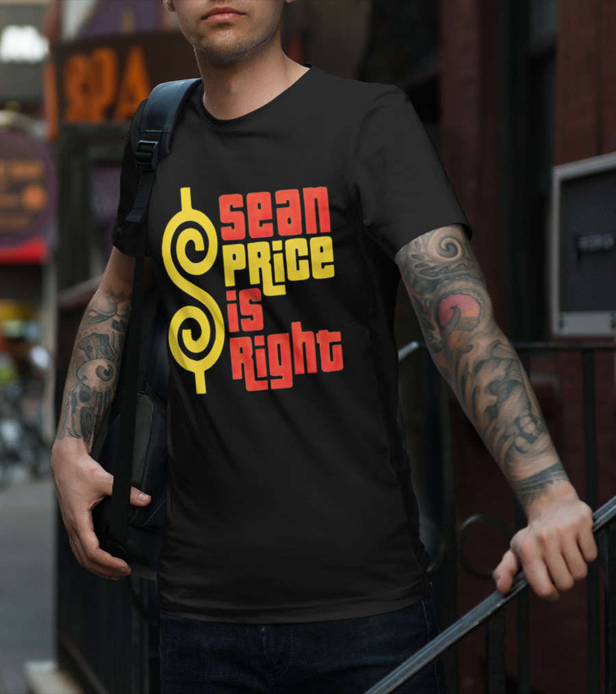Sean Price Is Right Dollar Spiral T-Shirt