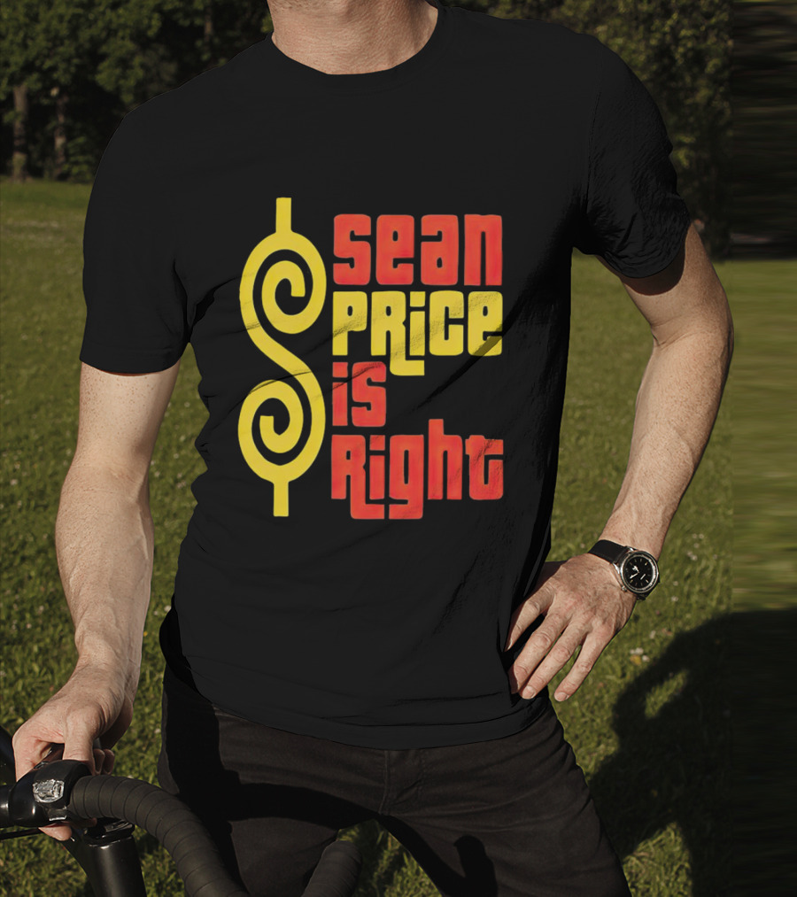 Sean Price Is Right Dollar Spiral T-Shirt