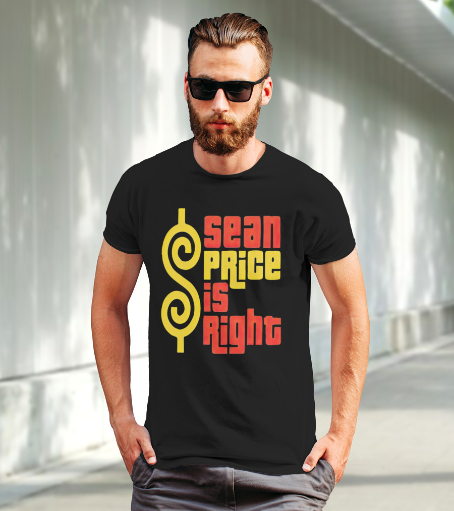 Sean Price Is Right Dollar Spiral T-Shirt