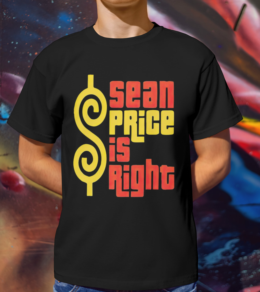 Sean Price Is Right Dollar Spiral T-Shirt