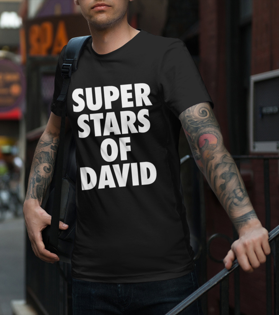 Superstars Of David T-Shirt