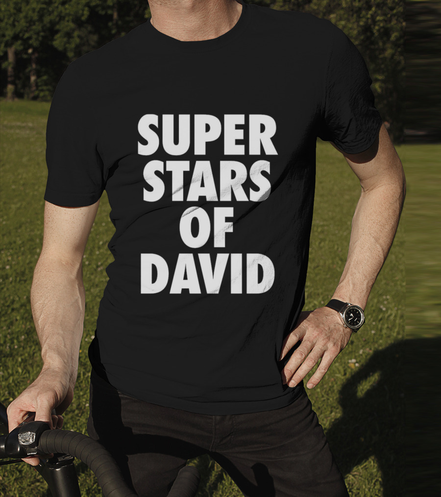 Superstars Of David T-Shirt