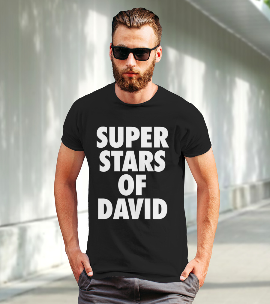 Superstars Of David T-Shirt