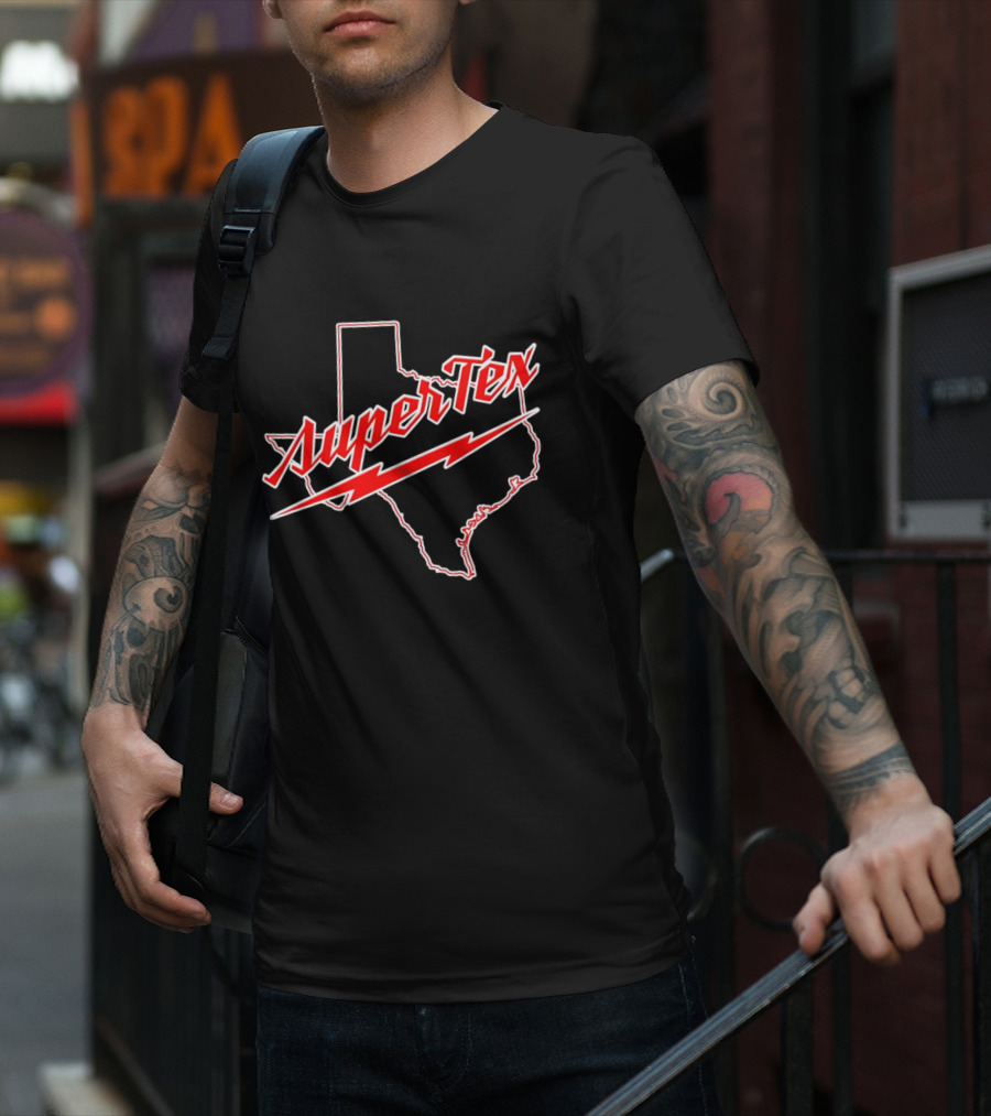 SuperTex Brent McKenzie Texas Lightning T-Shirt