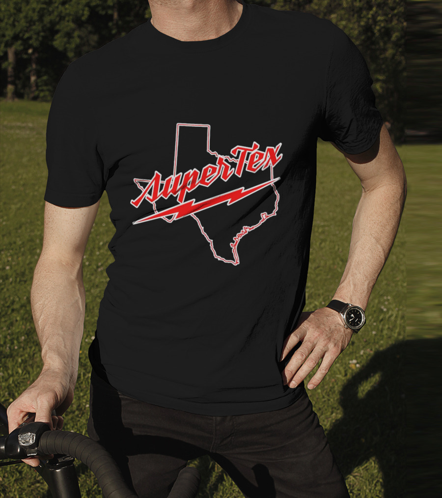 SuperTex Brent McKenzie Texas Lightning T-Shirt