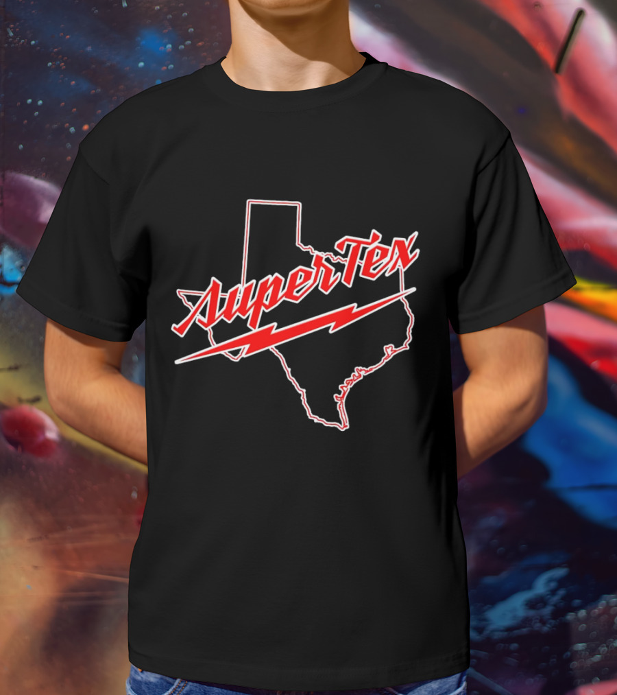SuperTex Brent McKenzie Texas Lightning T-Shirt