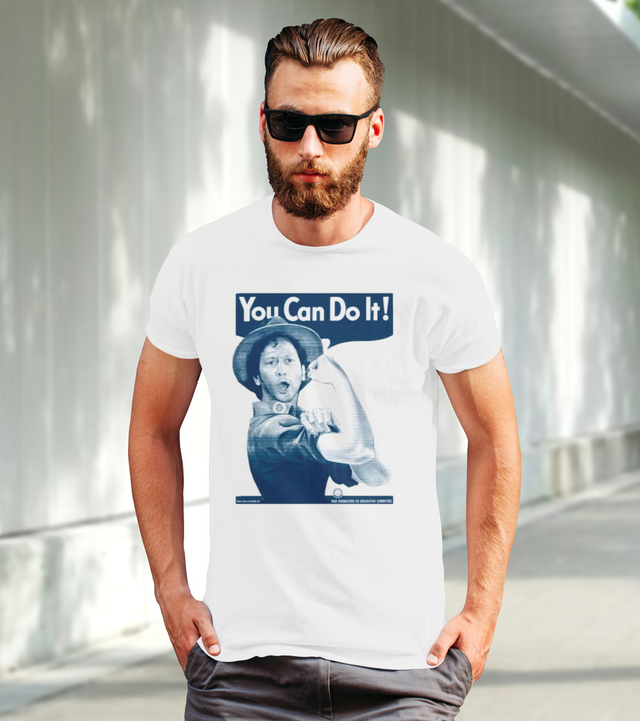 You Can Do It Rob Schneider Max Production CE Org Unit Committee T-Shirt