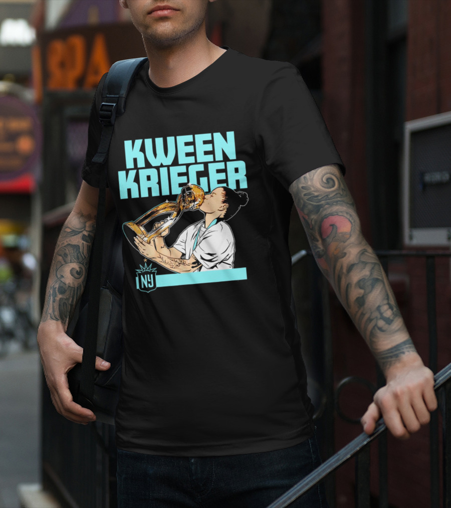 NJ NY Gotham FC Kween Krieger T-Shirt