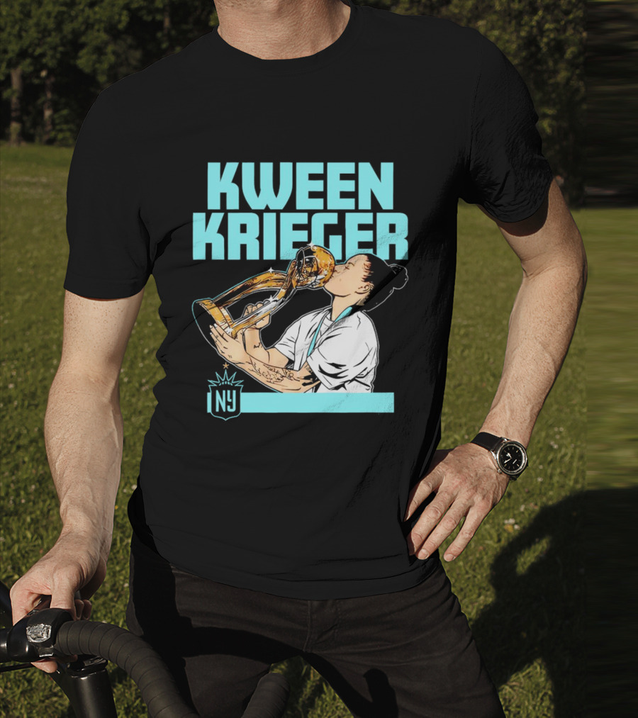 NJ NY Gotham FC Kween Krieger T-Shirt