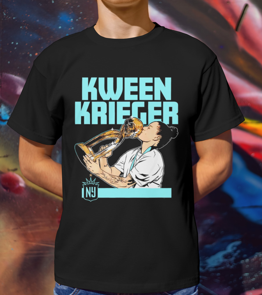 NJ NY Gotham FC Kween Krieger T-Shirt