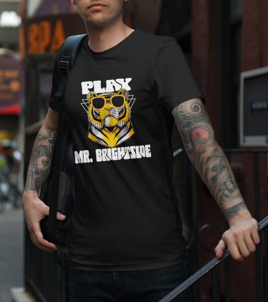 PLAY MR. BRIGHTSIDE TIGER SUNGLASSES T-Shirt