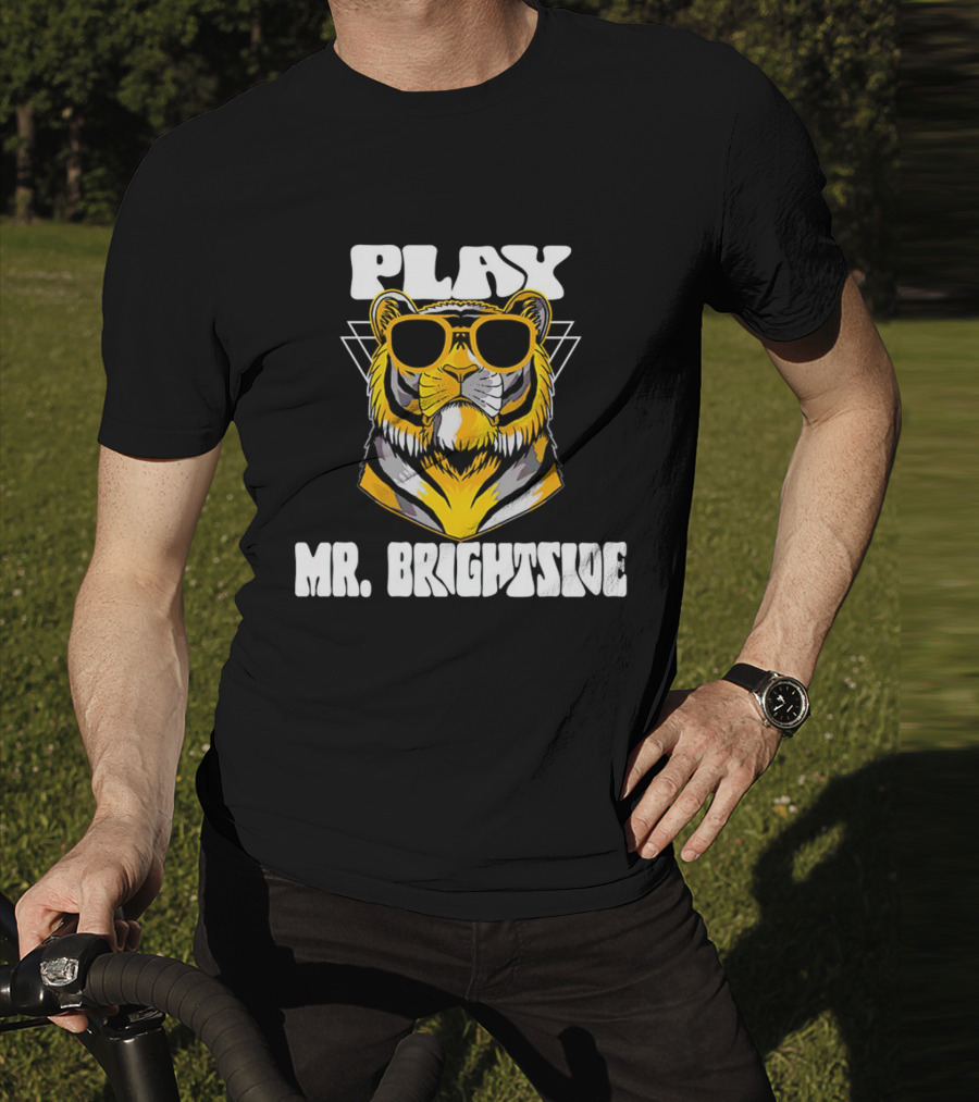 PLAY MR. BRIGHTSIDE TIGER SUNGLASSES T-Shirt