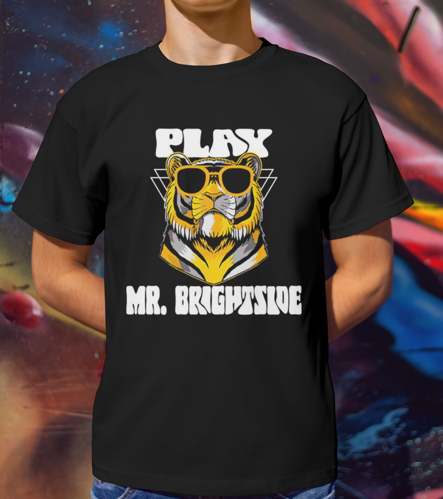 PLAY MR. BRIGHTSIDE TIGER SUNGLASSES T-Shirt
