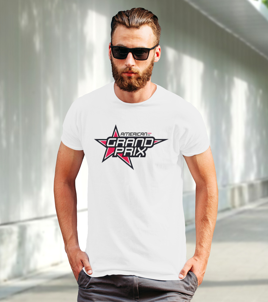 Pro Wrestling DREAM American Grand Prix Star T-Shirt