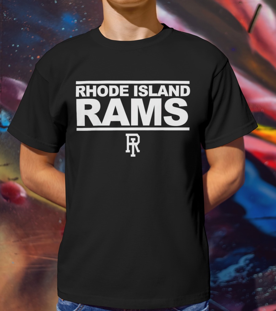 RHODE ISLAND RAMS PR Monogram T-Shirt